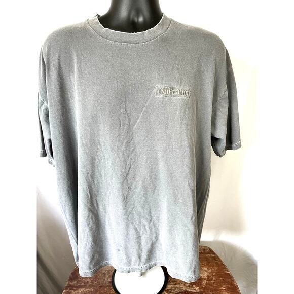 Craftsman Gray Workwear Tee Distressed Collar Men’s XL - Picture 1 of 6